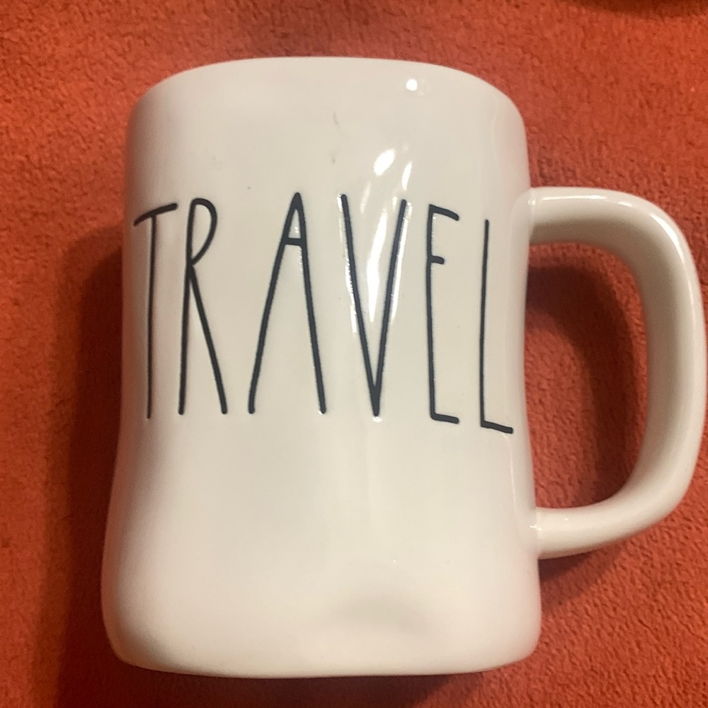 RAE DUNN “TRAVEL” Mug